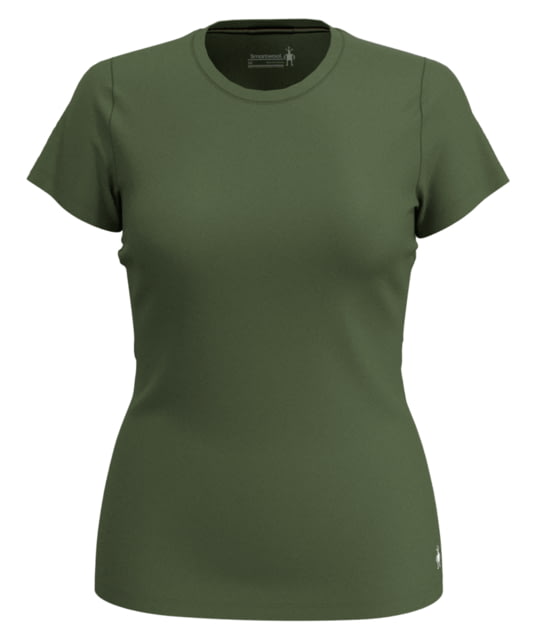 Smartwool Merino Short Sleeve Tee - Women's Fern Green Small