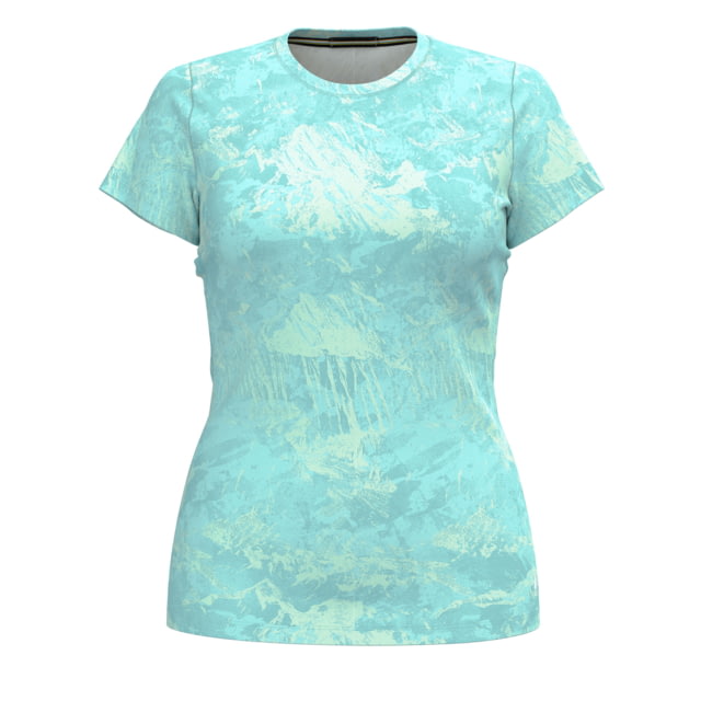 Smartwool Merino Short Sleeve Tee - Women's Matcha Green Mountain Small