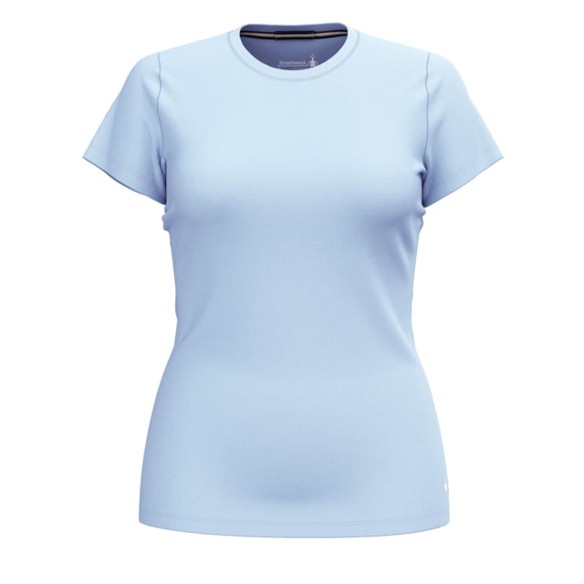Smartwool Merino Short Sleeve Tee - Women's Serene Blue Medium
