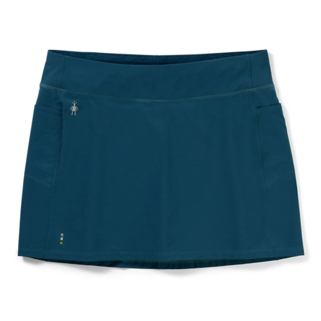Smartwool Merino Sport Lined Skirt - Women's Twilight Blue Small