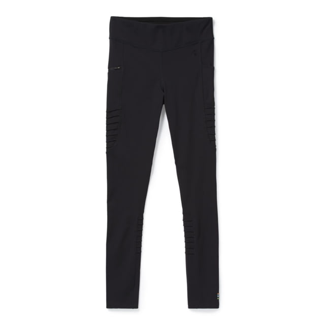 Smartwool Merino Sport Moto Tight - Women's Black Extra Small