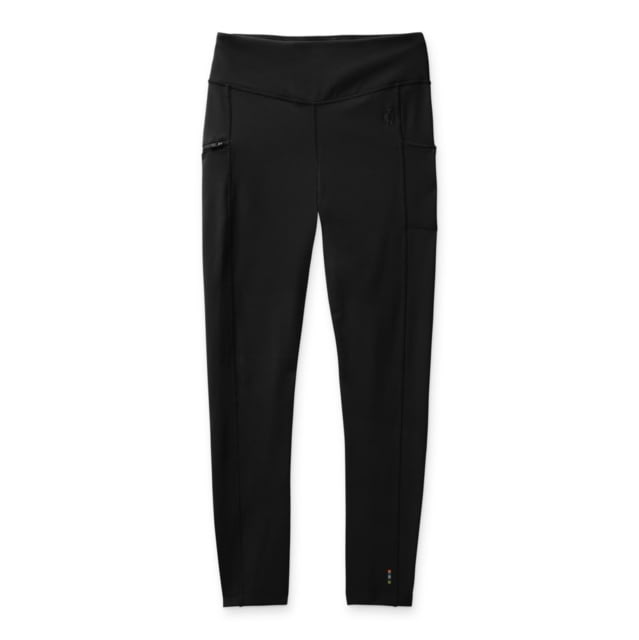 Smartwool Merino Sport Training 7/8 Tight – Women’s Black Extra Small