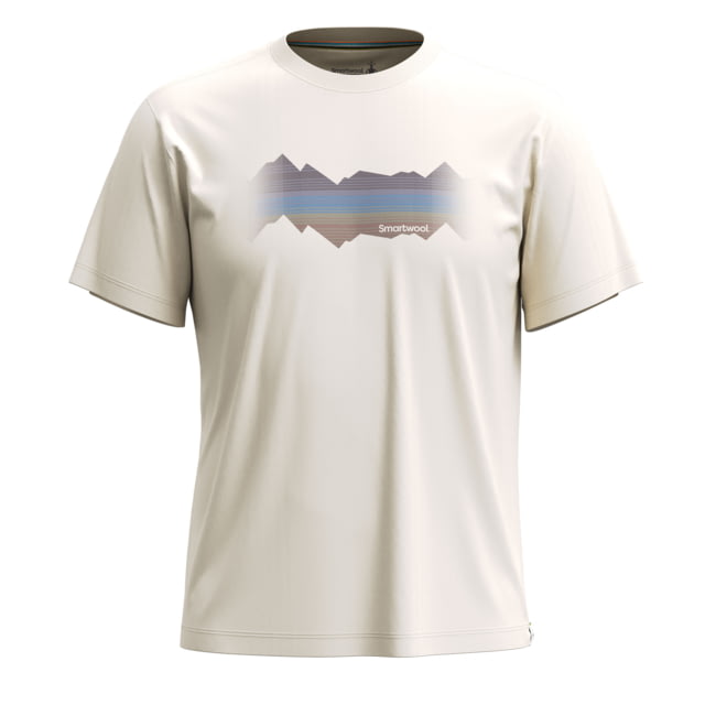 Smartwool Mountain Horizon Short Sleeve Graphic Tee Almond 2XL