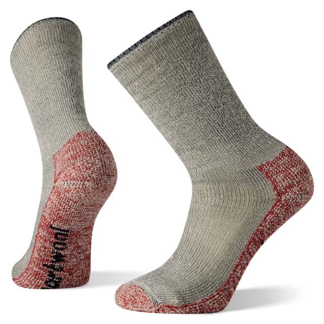 Smartwool Mountaineer Classic Edition Maximum Cushion Crew Socks Charcoal 2XL