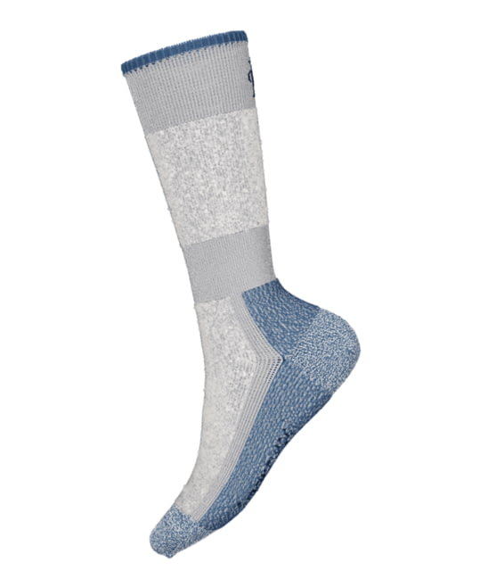 Smartwool Mountaineer Classic Edition Maximum Cushion Crew Socks - Women's Light Gray Large