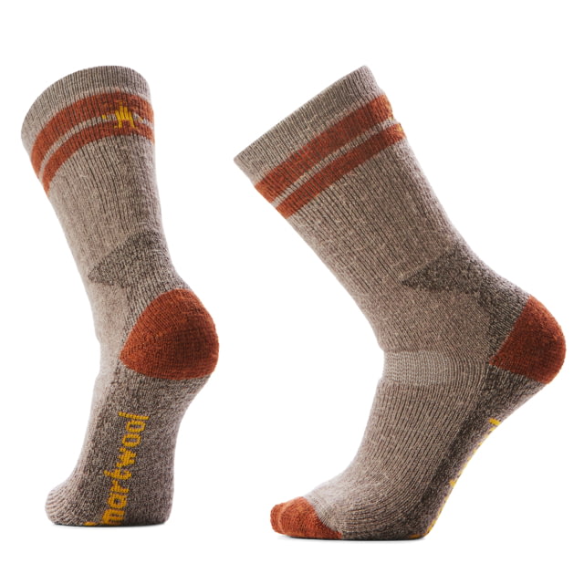Smartwool Smartwool Mountaineer Maximum Cushion Tall Crew Socks - Men's Fossil Extra Large