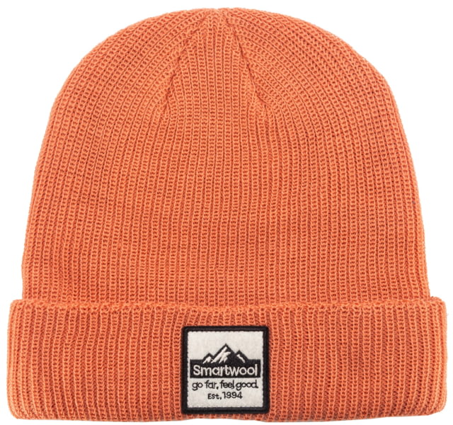 Smartwool Patch Beanie Terracotta One Size