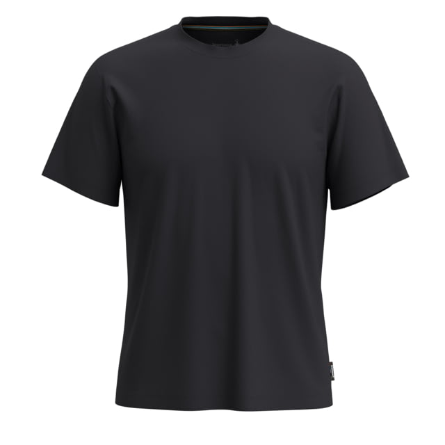 Smartwool Perfect Crew Short Sleeve Tee - Men's Black Small