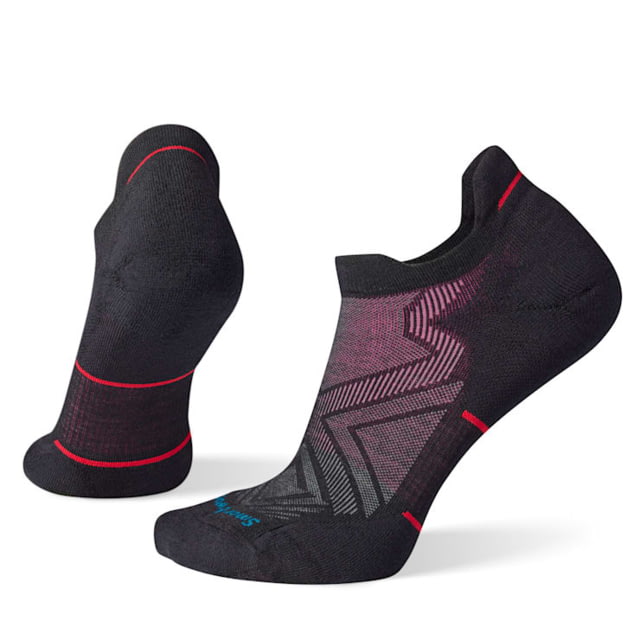 Smartwool Run Targeted Cushion Low Ankle Socks - Women's Black Extra Large