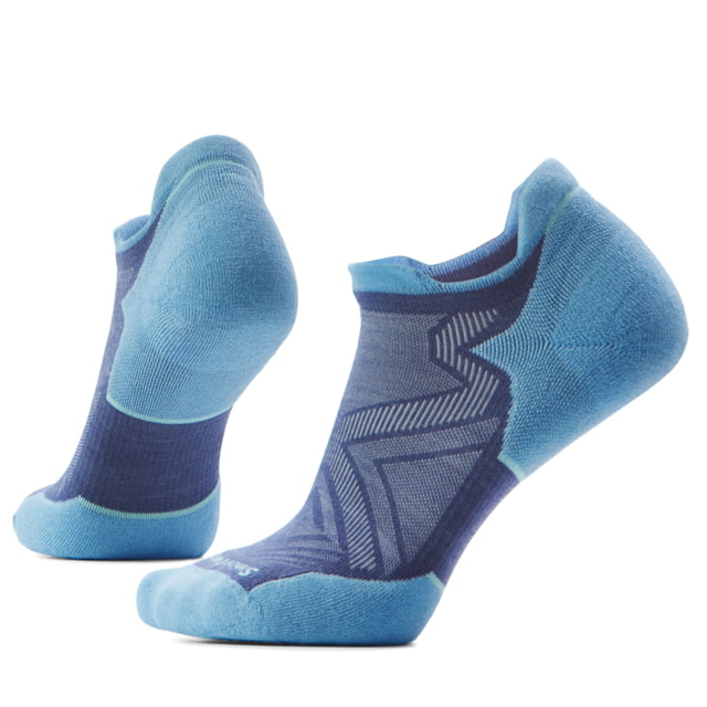Smartwool Smartwool Run Targeted Cushion Low Ankle Socks - Women's Nightfall Blue Medium