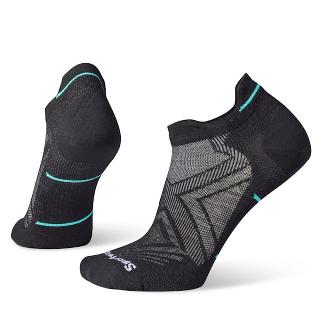 Smartwool Run Zero Cushion Low Ankle Socks - Women's Black Extra Large