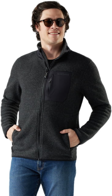 Smartwool Smartwool Second Cut Fleece Jacket - Men's Charcoal Medium