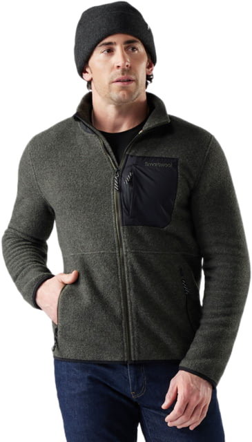 Smartwool Smartwool Second Cut Fleece Jacket - Men's Winter Moss Large