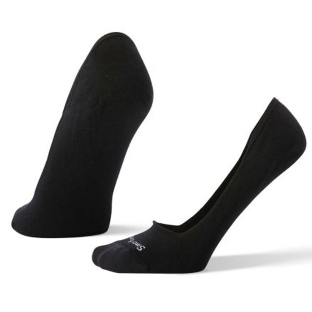Smartwool Everyday Secret Sleuth No Show Socks - Women's Black Large