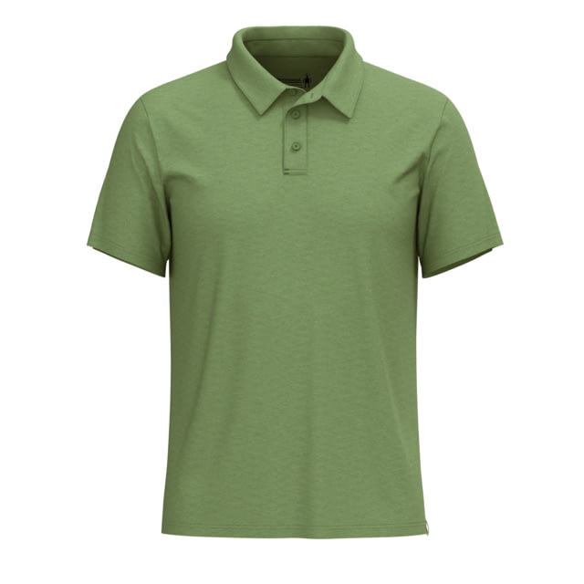 Smartwool Short Sleeve Polo - Men's Fern Green Medium