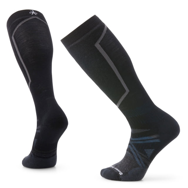 Smartwool Smartwool Ski Full Cushion OTC Socks - Men's Black Medium