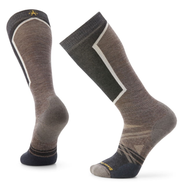 Smartwool Smartwool Ski Full Cushion OTC Socks - Men's Taupe Extra Large
