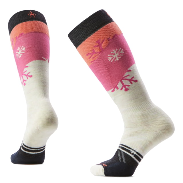 Smartwool Smartwool Ski Full Cushion Snowpocalypse OTC Socks - Women's Moonbeam Large