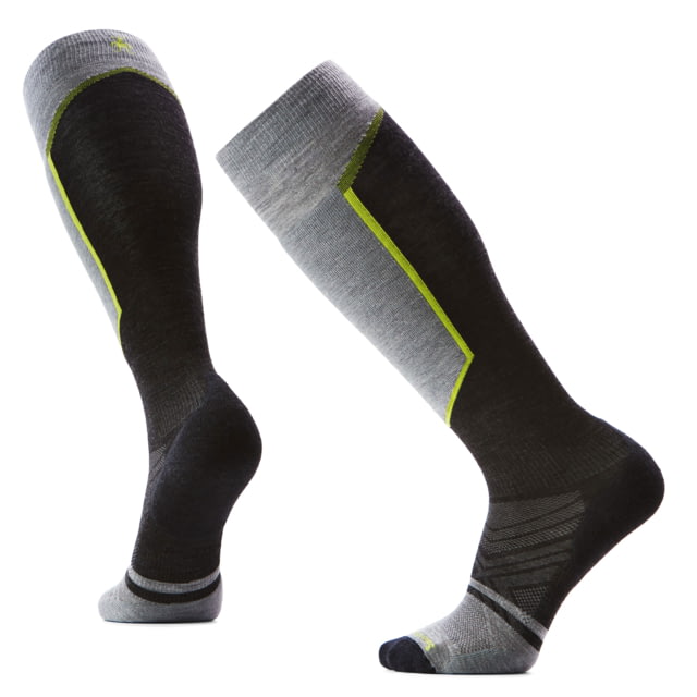 Smartwool Smartwool Ski Targeted Cushion Extra Stretch OTC Socks - Men's Charcoal Medium
