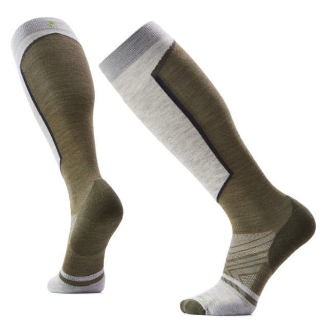 Smartwool Smartwool Ski Targeted Cushion OTC Socks - Men's Ash Medium