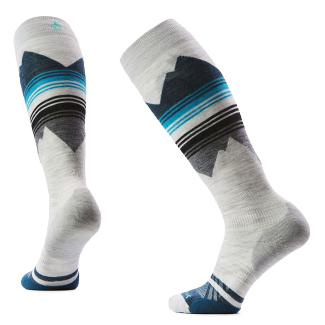Smartwool Smartwool Ski Targeted Cushion Pattern OTC Socks - Women's Ash Medium