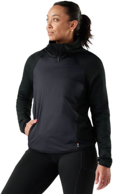 Smartwool Smartwool Smartloft Pullover - Women's Black Medium
