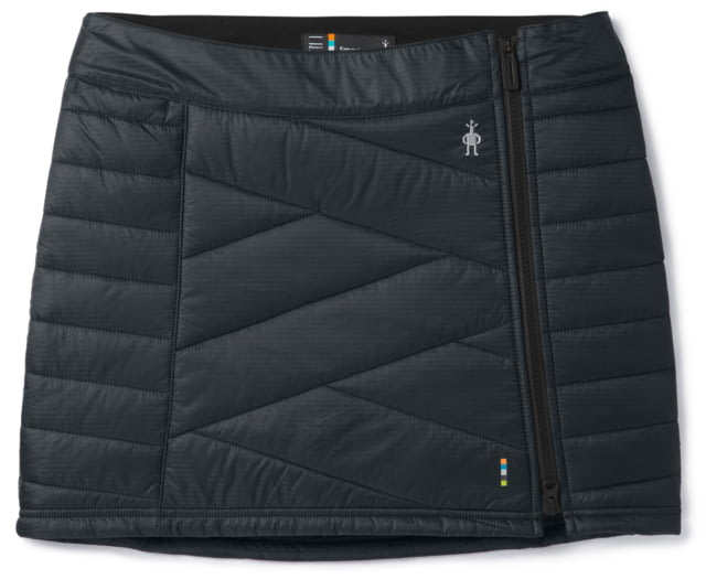 Smartwool Smartloft Zip Skirt - Women's 001 Black Extra Large