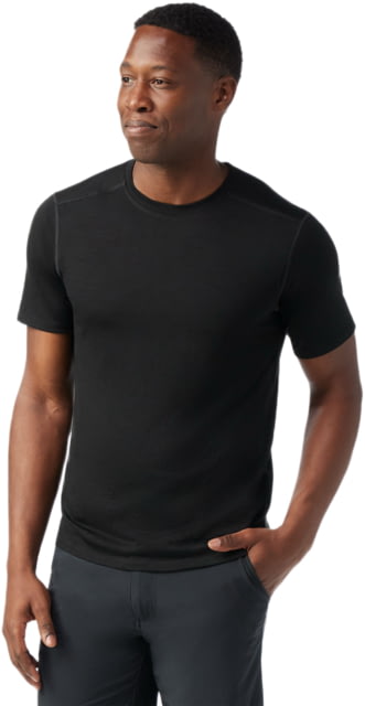 Smartwool Smartwool Classic Merino Base Layer Crew - Men's Winter Moss Heather Large