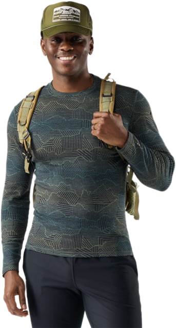 Smartwool Smartwool Classic Thermal Merino Base Layer Bottom - Women's Almond Mini Meadow Large