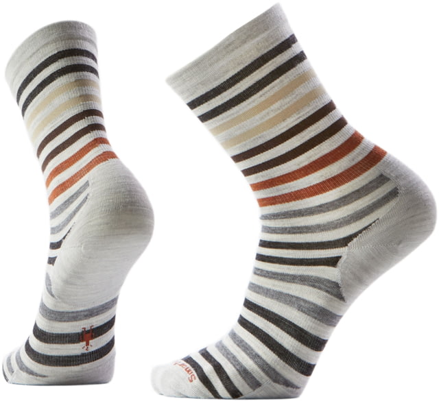 Smartwool Everyday Spruce Street Crew Socks Ash Extra Large