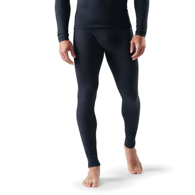 Smartwool Smartwool Intraknit All-Season Merino Base Layer Bottom - Men's Black Medium