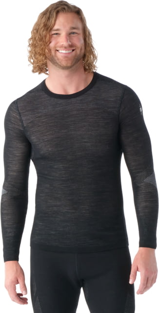 Smartwool Open Box Dealer Demo Smartwool Intraknit Merino 200 Crew - Men's Black/White 2XL