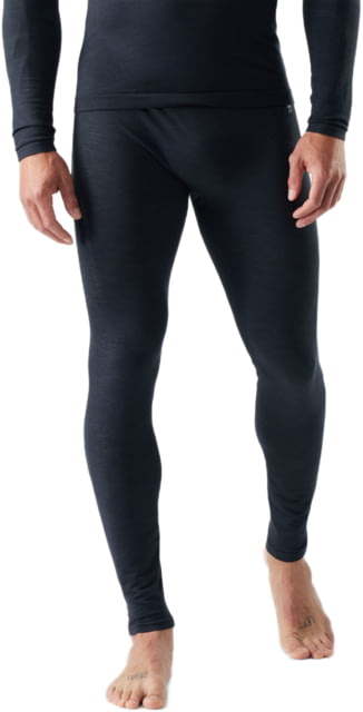 Smartwool Smartwool Intraknit Merino Base Layer Bottom - Men's Black Small