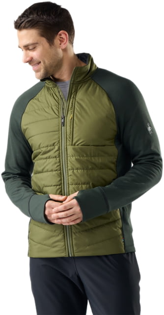 Smartwool Smartwool Intraknit Merino Base Layer Crew - Men's Dark Mink Small