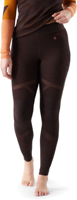 Smartwool Smartwool Intraknit Thermal Merino Base Layer Bottom - Women's Mink/Terracotta Extra Small