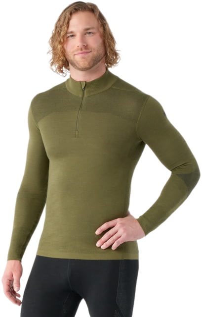 Smartwool Smartwool Intraknit Thermal Merino Base Layer Crew - Men's Nightfall Blue Medium