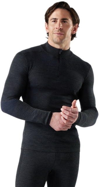 Smartwool Smartwool Intraknit Thermal Merino Base Layer Crew - Men's Burnt Sienna/Dark Mink Small