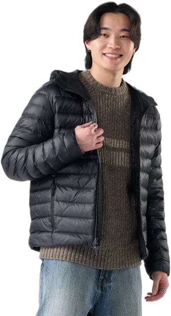 Smartwool Smartwool Intraknit Thermal Merino Base Layer - Men's Charcoal/Nightfall Blue Large