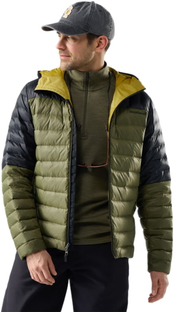 Smartwool Smartwool Intraknit Thermal Merino Base Layer - Men's Dark Mink/Burnt Sienna Large