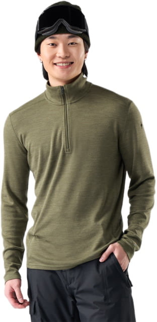 Smartwool Smartwool Intraknit Thermal Merino Base Layer - Men's Dark Mink/Burnt Sienna Small