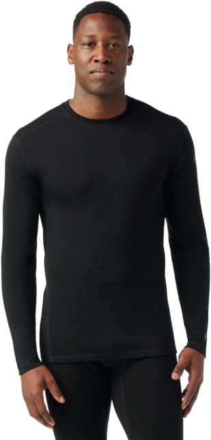Smartwool Smartwool Merino 250 Baselayer Crew - Men's Black Small