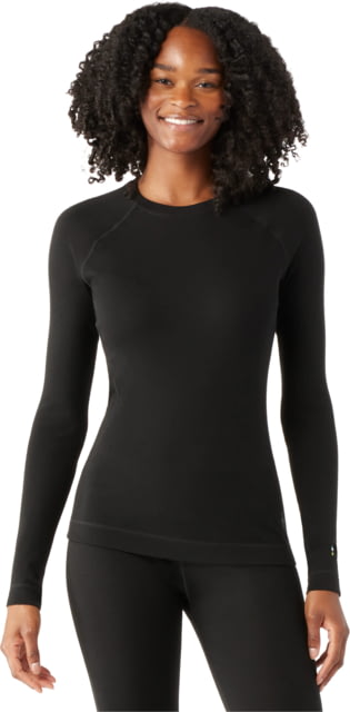Smartwool Smartwool Merino 250 Baselayer Crew - Women's Black Large