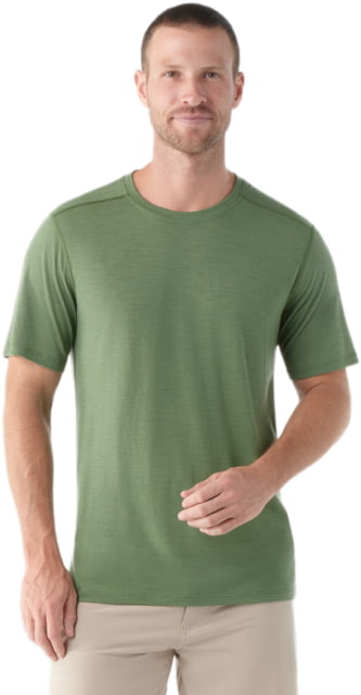Smartwool Merino Short Sleeve Tee - Men's Fern Green Small
