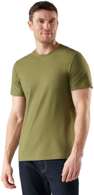 Smartwool Perfect Crew Tee - Men's Winter Moss Extra Large