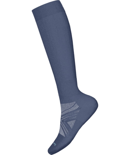 Smartwool Smartwool Ski Zero Cushion Extra Stretch OTC Socks - Women's Nightfall Blue Small