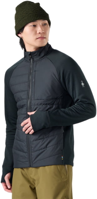 Smartwool Smartloft Hybrid Jacket - Men's Black Large