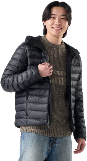 Smartwool Winterloft Hooded Jacket - Men's Black Large