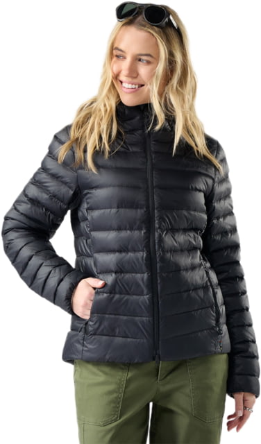 Smartwool Winterloft Hooded Jacket - Women's Black Medium