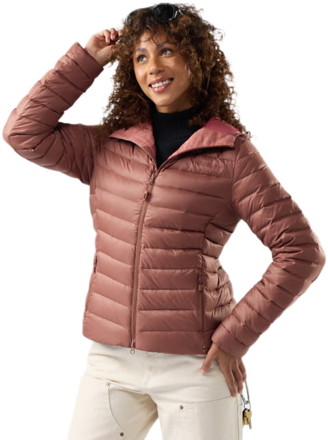Smartwool Winterloft Hooded Jacket - Women's Mocha Large