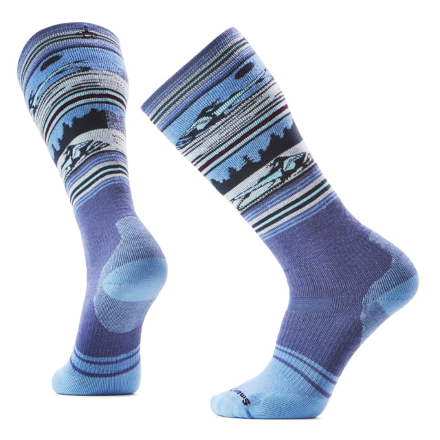 Smartwool Smartwool Snowboard Full Cushion Snowmobile OTC Socks - Men's Nightfall Blue Large